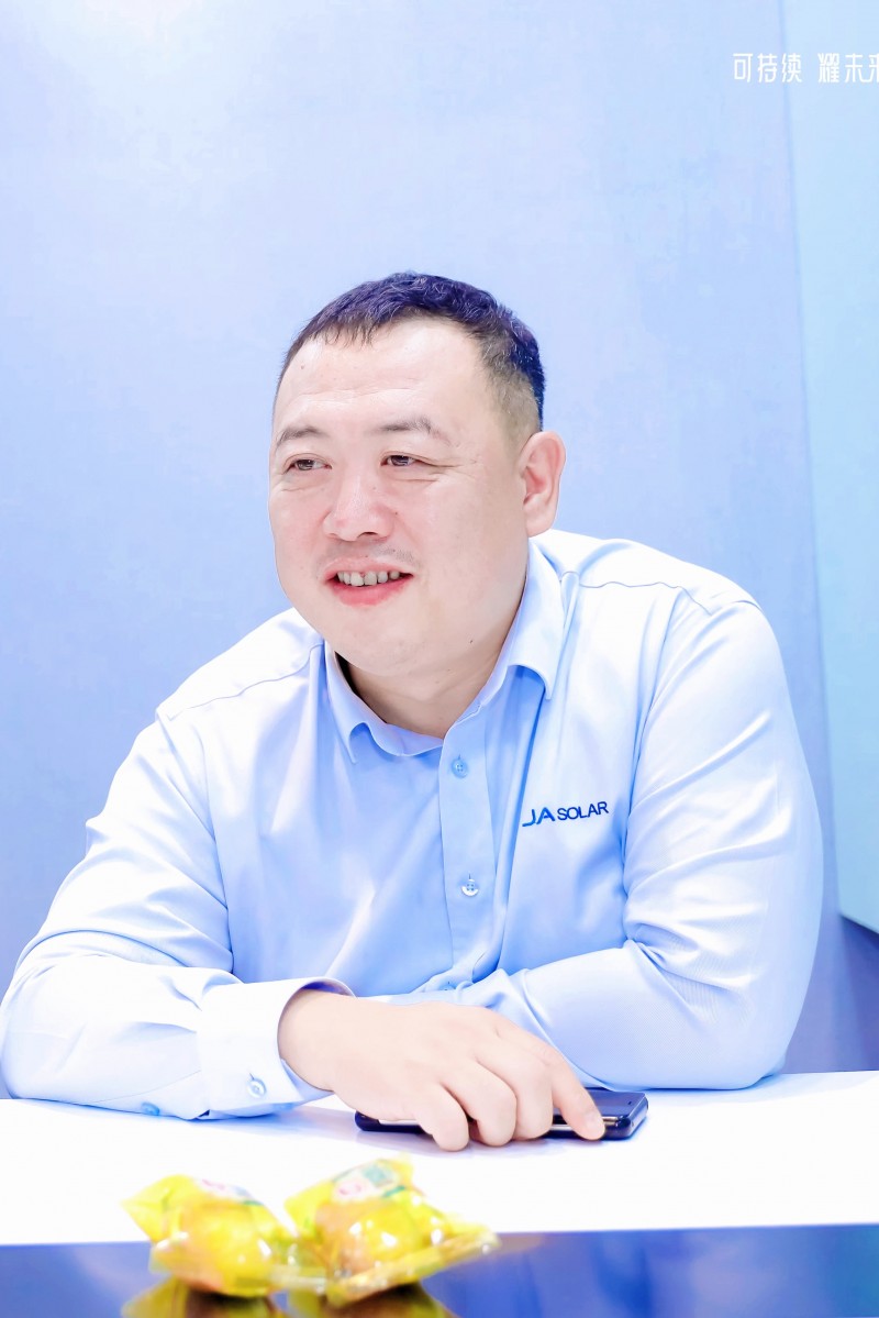 晶澳科技新品发布|张凤海：未来将开发更多优质华体会平台助力全球碳中和
