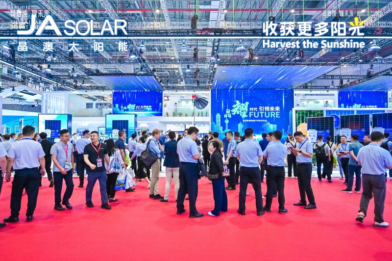 晶澳科技新品发布|张凤海：未来将开发更多优质华体会平台助力全球碳中和