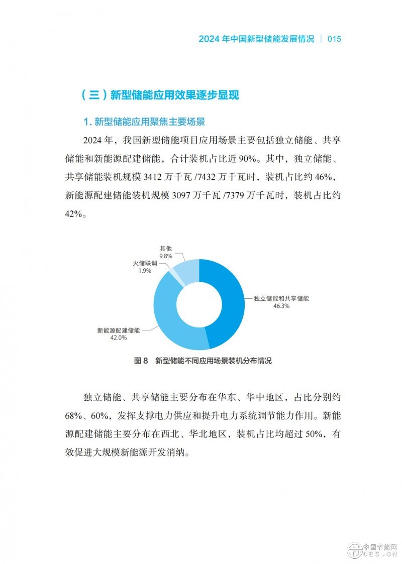 国家能源局发布《中国新型储能发展报告2025）》