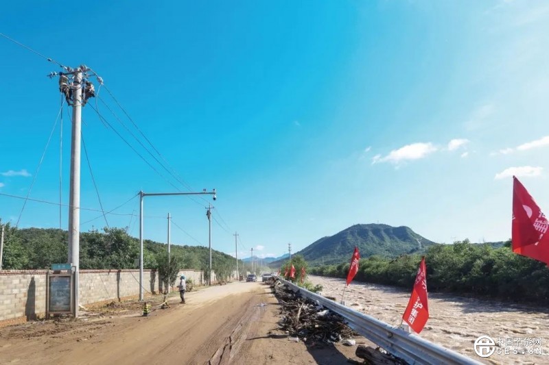 能源电力系统奋战防汛救灾一线