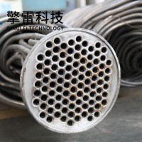 钛材缠绕式换热器