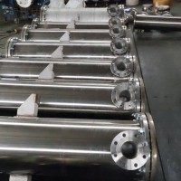 多壳程列管换热器